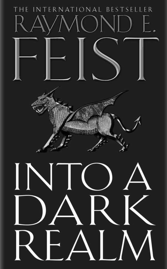 Into a Dark Realm, written by Raymond E Feist.
