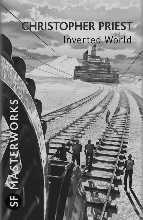 Inverted World, written by Christopher Priest.