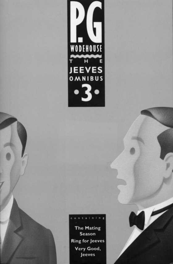 The Jeeves Omnibus: Vol 3, Written by P G Wodehouse.