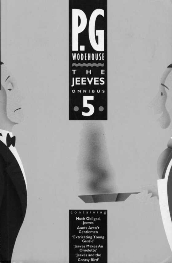 The Jeeves Omnibus: Vol 5, Written by P G Wodehouse.