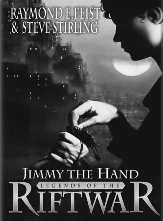 Click here to go to the Amazon page of, Jimmy the Hand, written by Raymond E. Feist.
