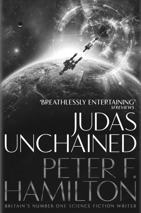 Click here to go to the Amazon page of, Judas Unchained, written by Peter F Hamilton.