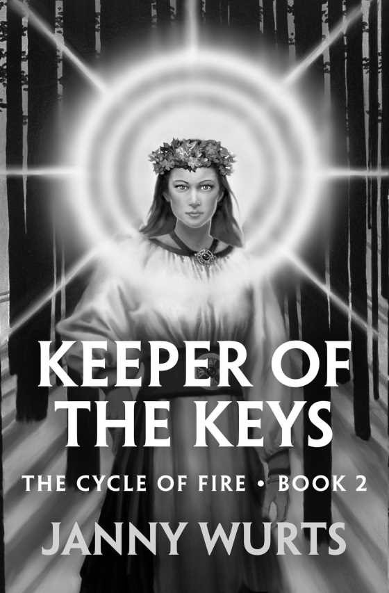 Keeper of the Keys, written by Janny Wurts.