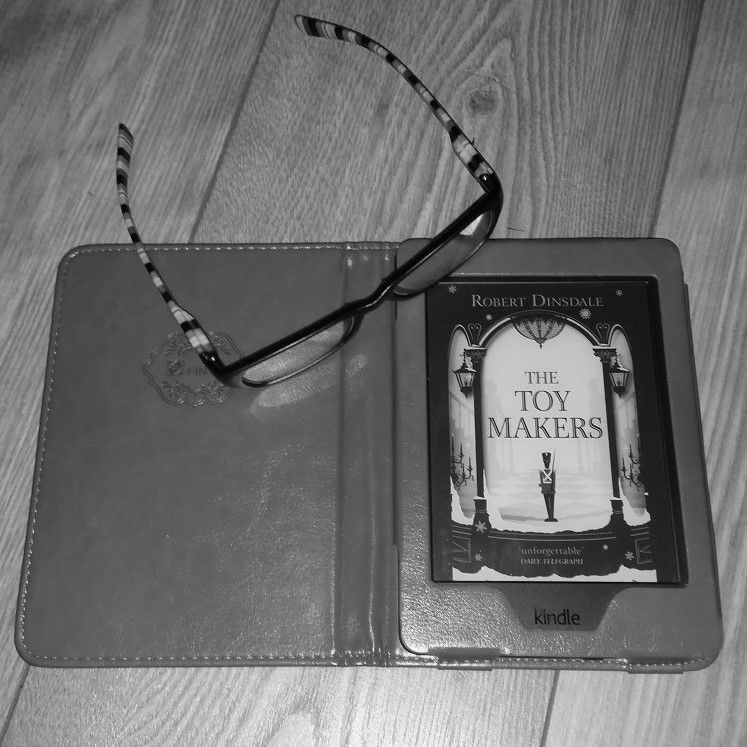 A Kindle Paperwhite.