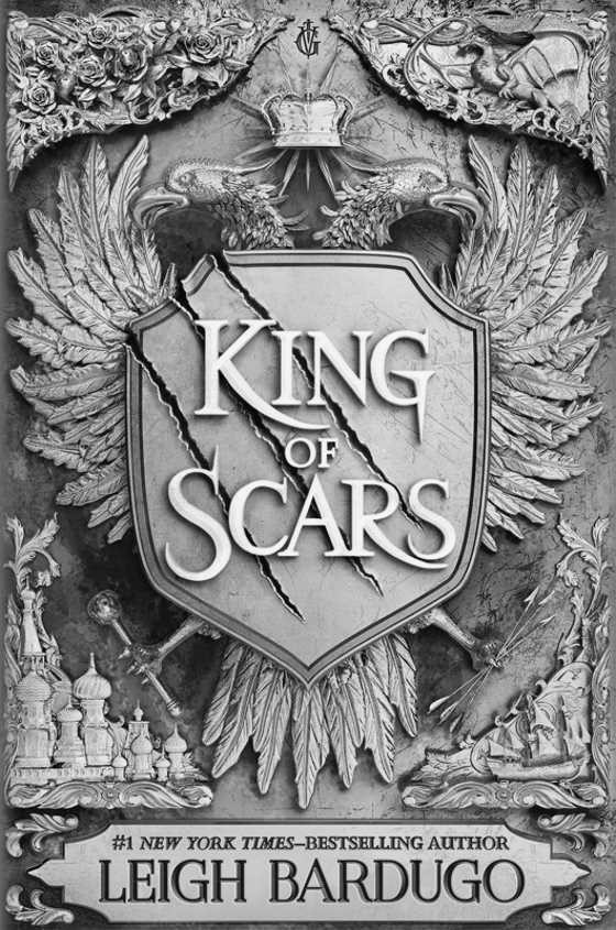 King of Scars, written by Leigh Bardugo.