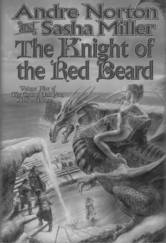 Knight of the Red Beard, written by Andre Norton and Sasha Miller.