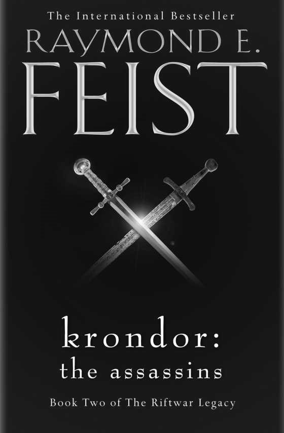 Krondor: The Assassins, written by Raymond E Feist.