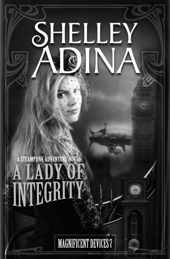 A Lady of Integrity, written by Shelley Adina.