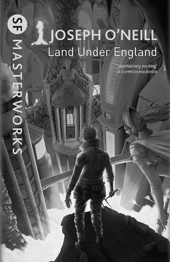 Land Under England, written by Joseph O'Neill.