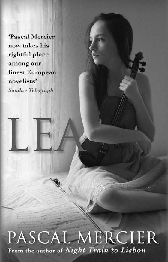 Click here to go to the Amazon page of, Lea, written by Pascal Mercier.