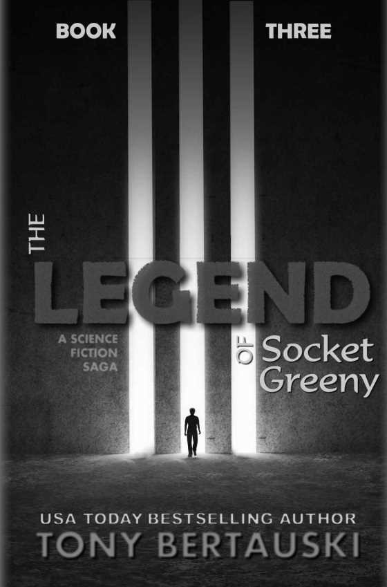 The Legend of Socket Greeny, written by Tony Bertauski.