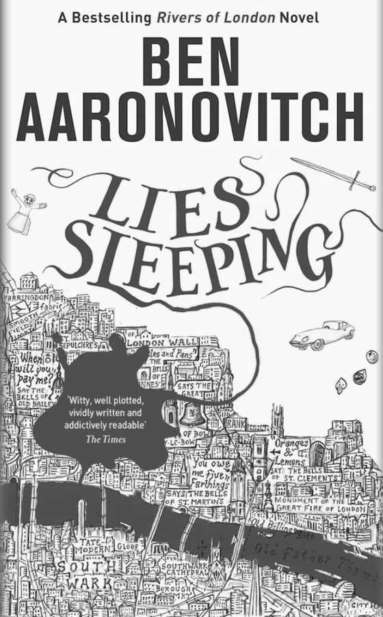 Lies Sleeping, written by Ben Aaronovitch.