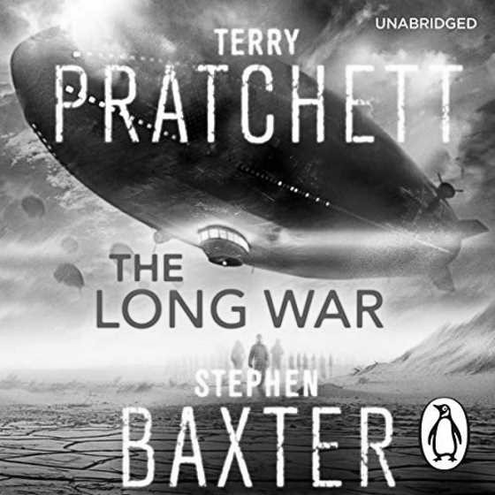 The Long War, written by Terry Pratchett and Stephen Baxter.