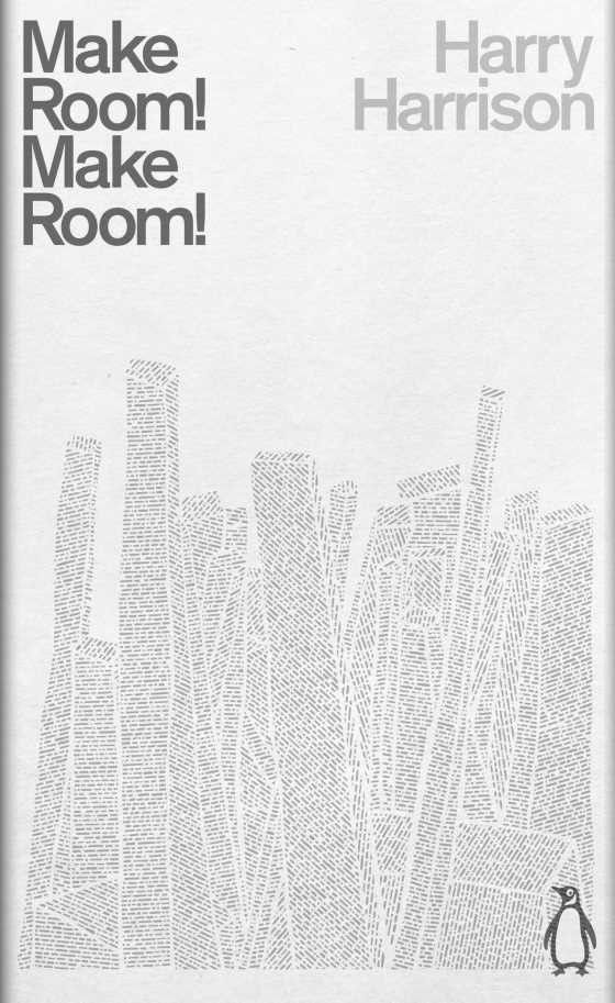 Make Room! Make Room! written by Harry Harrison.