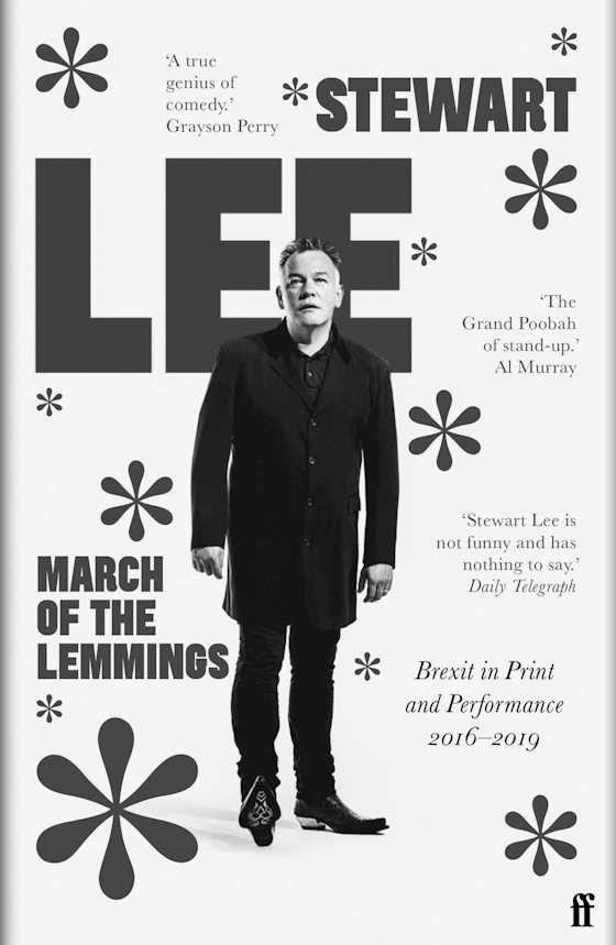 March of the Lemmings, written by Stewart Lee.