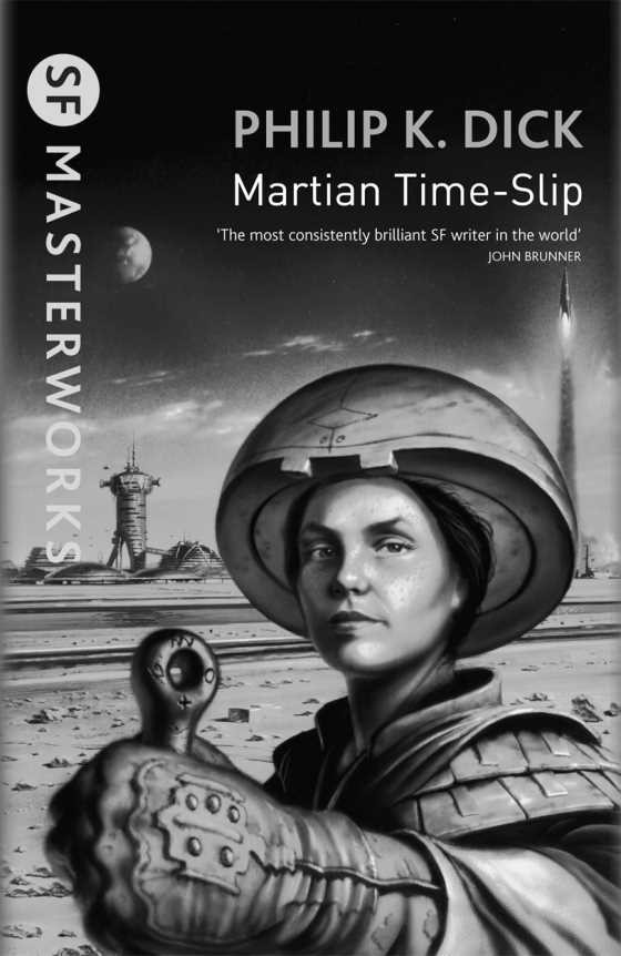 Martian Time-Slip, written by Philip K Dick.