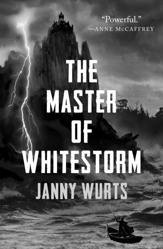 The Master of Whitestorm, written by Janny Wurts.