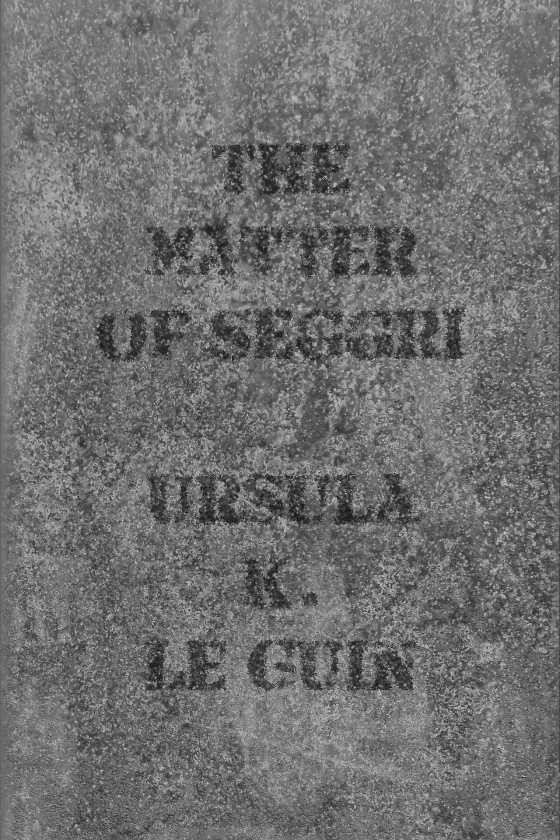 The Matter of Seggri, written by Ursula K Le Guin.