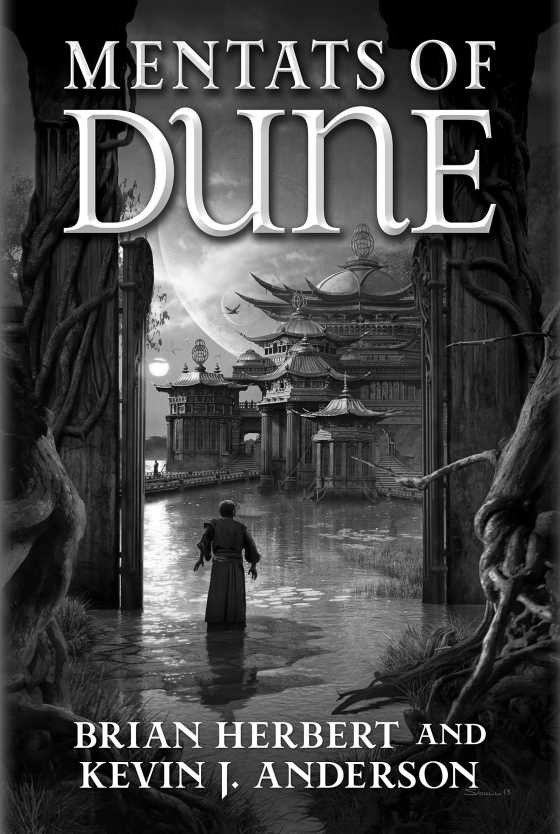 Mentats of Dune, written by Brian Herbert and Kevin J Anderson.