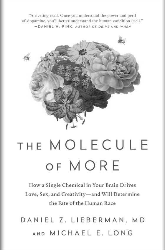 Click here to go to the Amazon page of, The Molecule of More, written by Daniel Z Lieberman and Michael E Long.