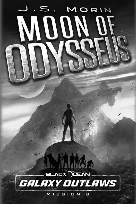 Moon of Odysseus, written by J S Morin.