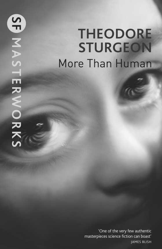 More Than Human, written by Theodore Sturgeon.