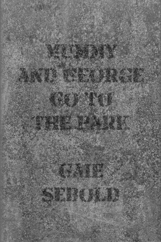 Mummy and George Go to the Park, written by Gaie Sebold.