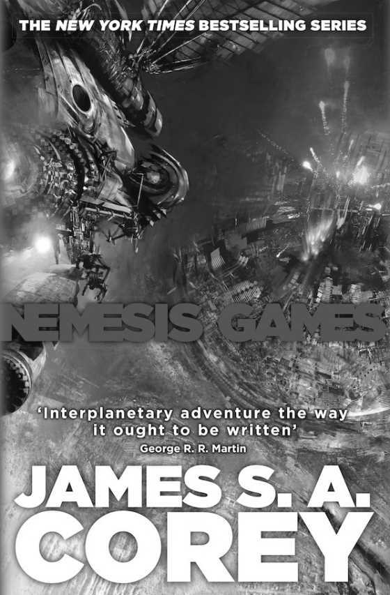 Nemesis Games, written by James S A Corey.
