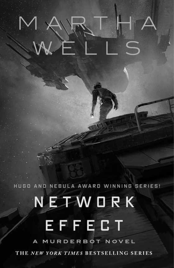 Click here to go to the Amazon page of, Network Effect, written by Martha Wells.