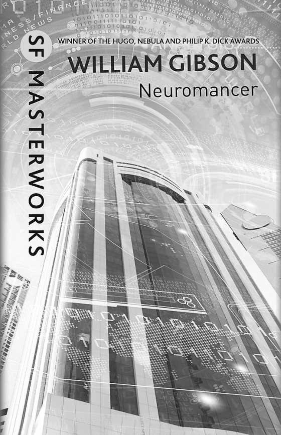 Neuromancer, written by William Gibson.