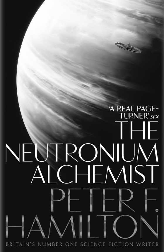 Click here to go to the Amazon page of, The Neutronium Alchemist, written by Peter F Hamilton.