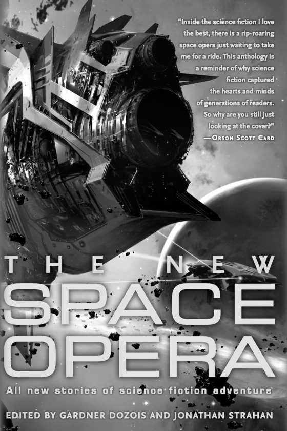 Click here to go to the Amazon page of, The New Space Opera, an anthology.