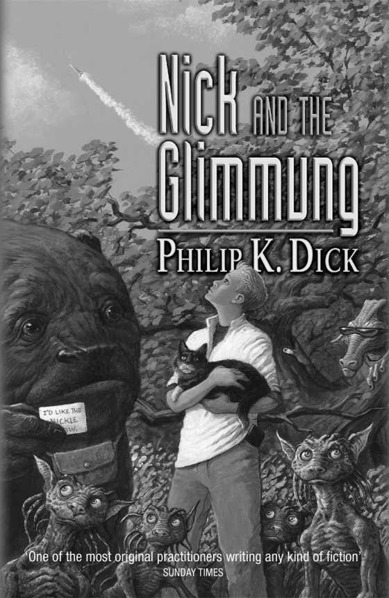 Nick and the Glimmung, written by Philip K Dick.