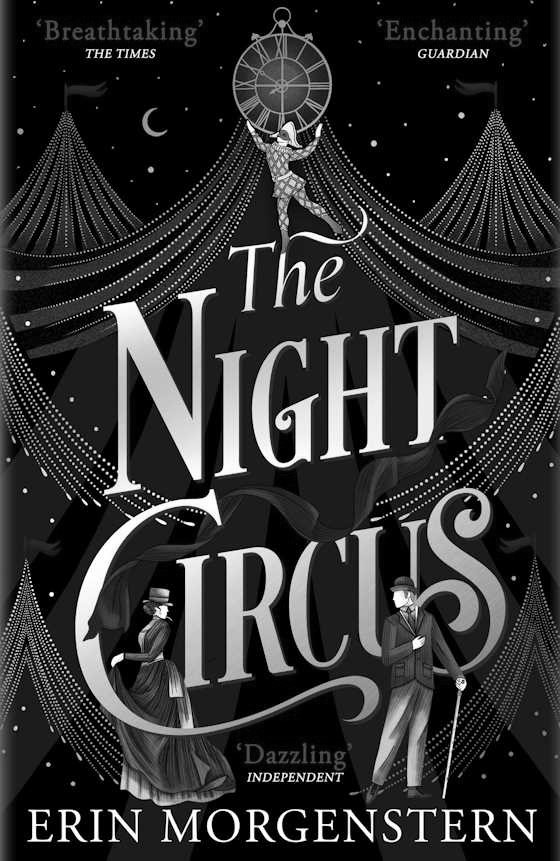 Click here to go to the Amazon page of, The Night Circus, written by Erin Morgenstern.