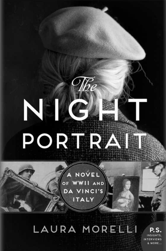 Click here to go to the Amazon page of, The Night Portrait, written by Laura Morelli.