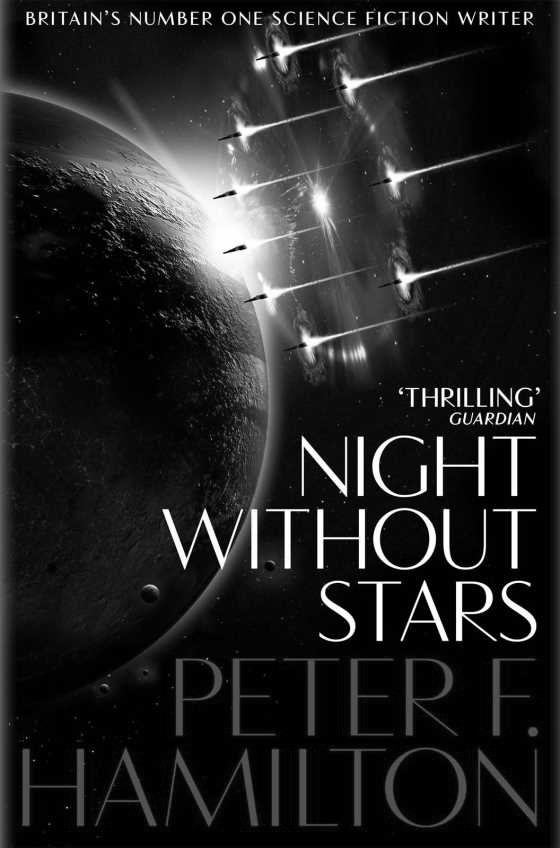 Click here to go to the Amazon page of, Night Without Stars, written by Peter F Hamilton.
