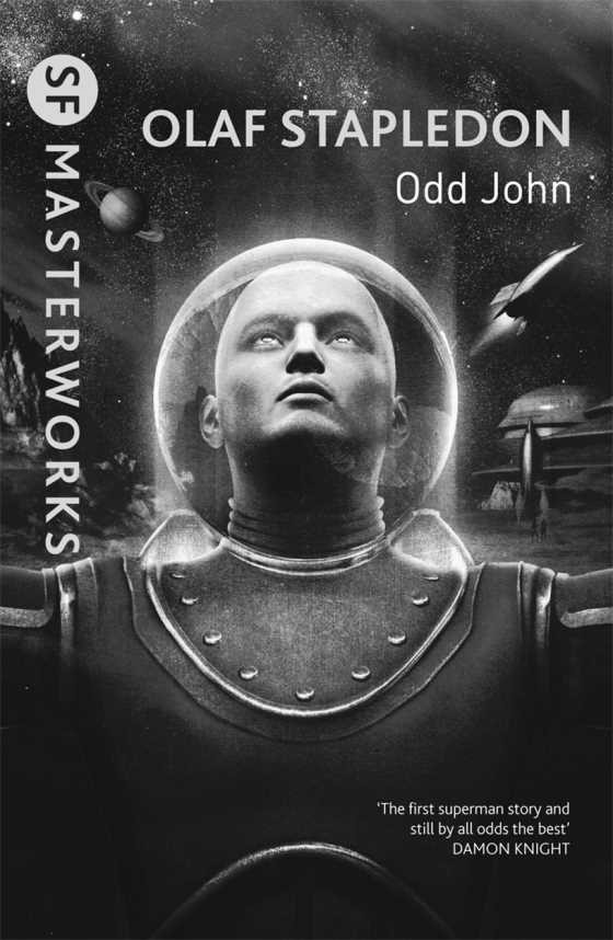 Odd John, written by Olaf Stapledon.