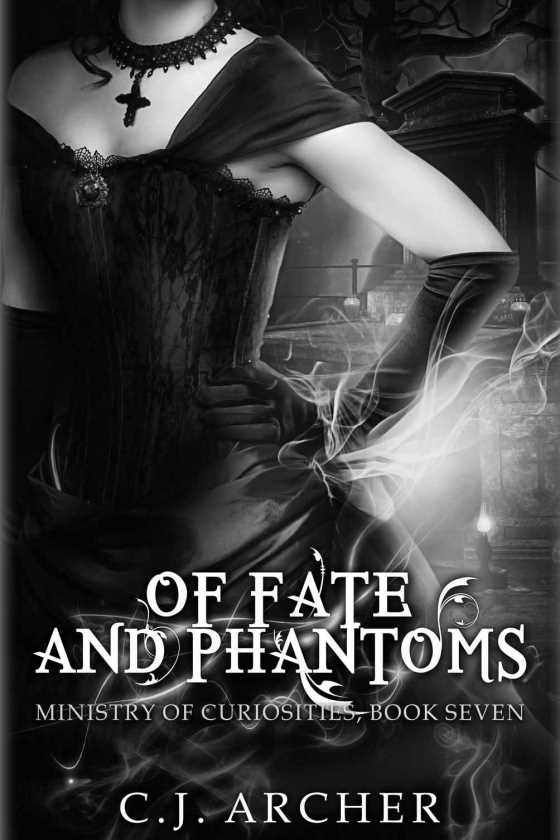 Click here to go to the Amazon page of, Of Fate and Phantoms, written by C J Archer.
