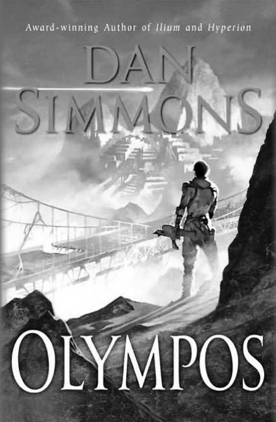 Click here to go to the Amazon page of, Olympos, written by Dan Simmons.