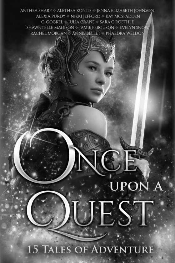 Click here to go to the Amazon page of, Once Upon a Quest: An Anthology, written by various writers.