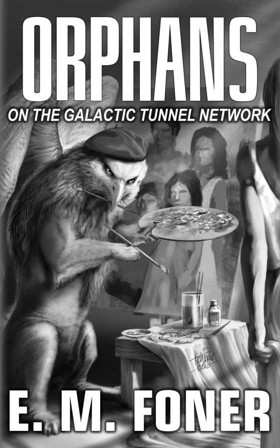 Orphans on the Galactic Tunnel Network, written by E M Foner.