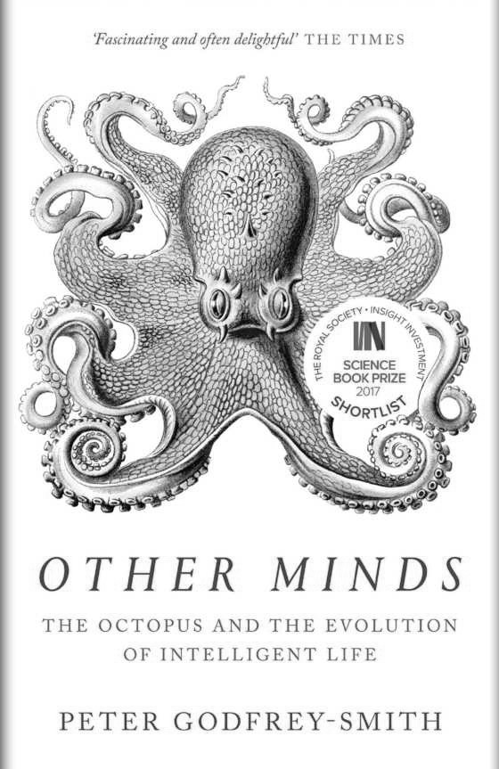 Other Minds, written by Peter Godfrey-Smith.