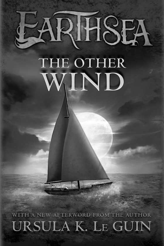 Click here to go to the Amazon page of, The Other Wind, written by Ursula K Le Guin.
