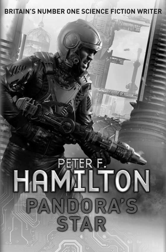 Click here to go to the Amazon page of, Pandora's Star, written by Peter F Hamilton.