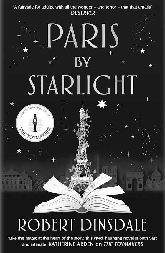 Paris By Starlight, written by Robert Dinsdale.