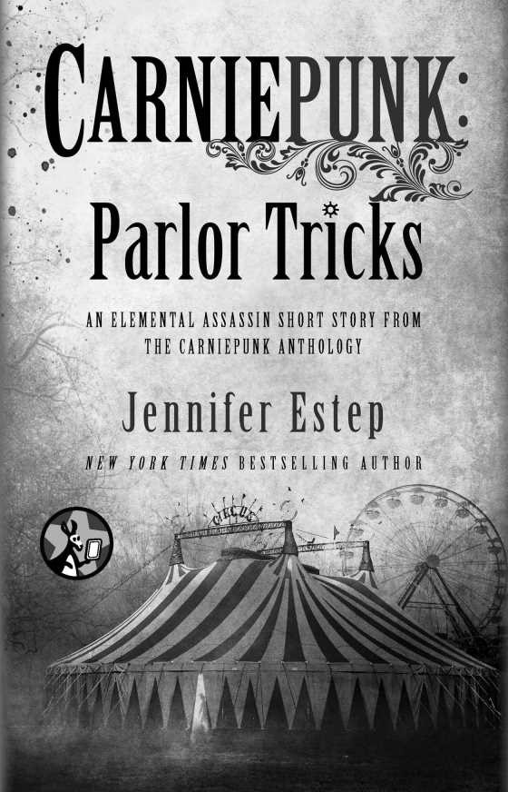 Parlor Tricks, written by Jennifer Estep.
