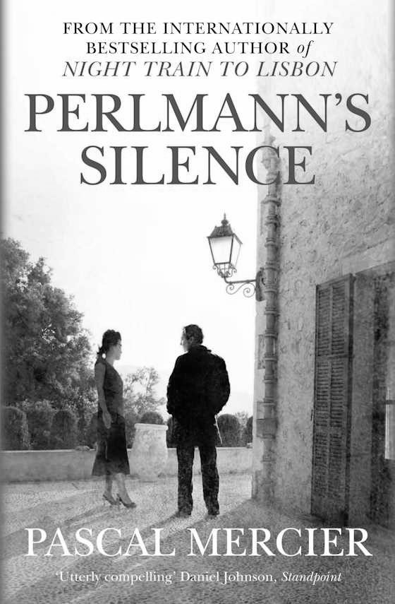 Click here to go to the Amazon page of, 
Perlmann's Silence, written by Pascal Mercier.