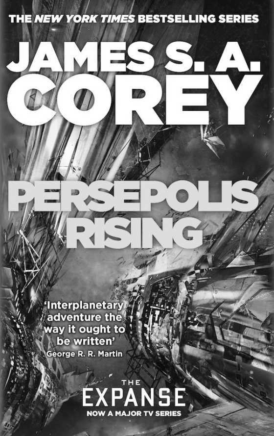 Persepolis Rising, written by James S A Corey.