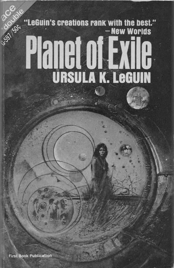 Planet of Exile, written by Ursula K Le Guin.