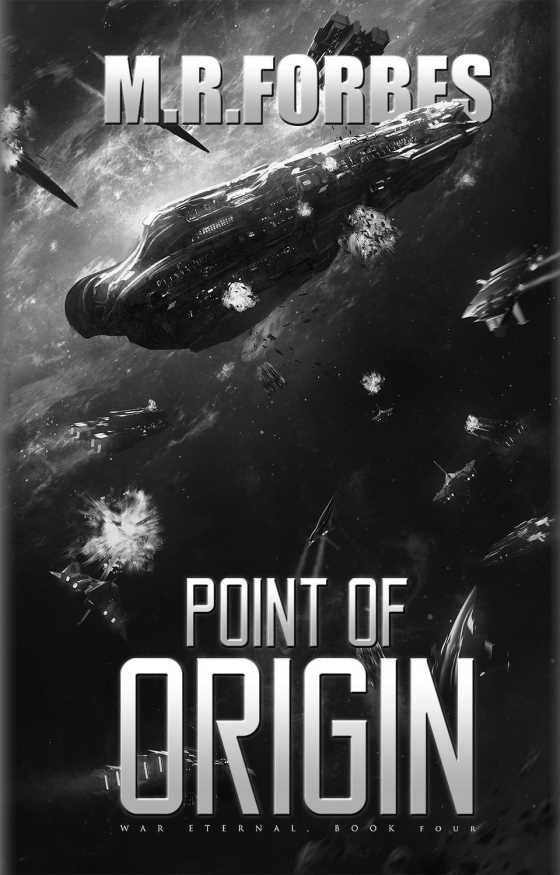 Point of Origin, written by M R Forbes.